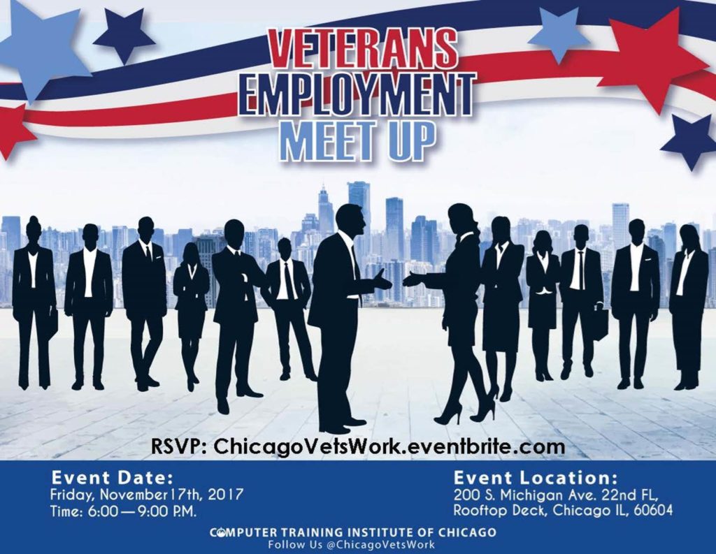  Veterans & Veterans Employer Meet-up