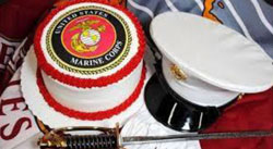 Us Marine Corps 244th Birthday Cake-Cutting Ceremony @ Chicago’s Veterans Home  