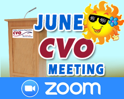 June 2020 CVO meeting via Zoom