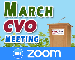 March 2023 CVO meeting via Zoom